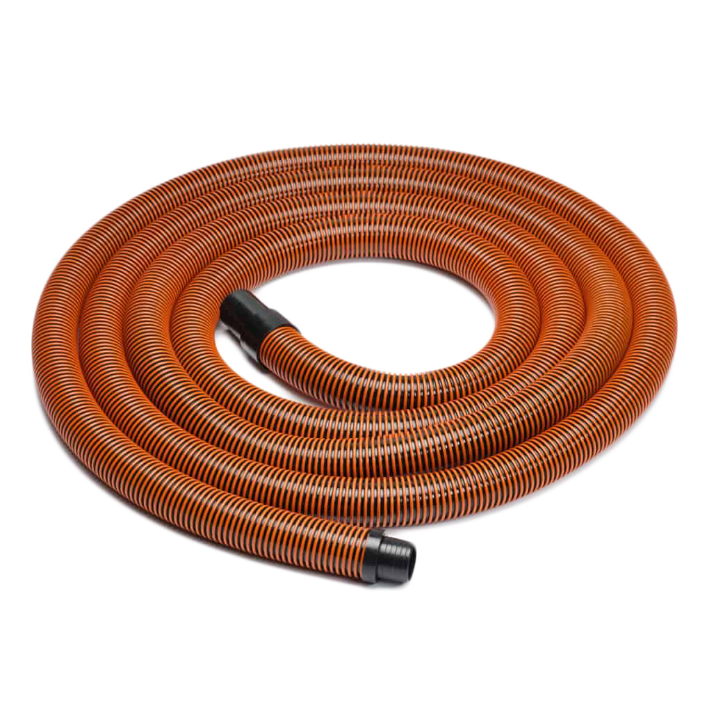 TOSSTEC Schlauch 6m in schwarz orange