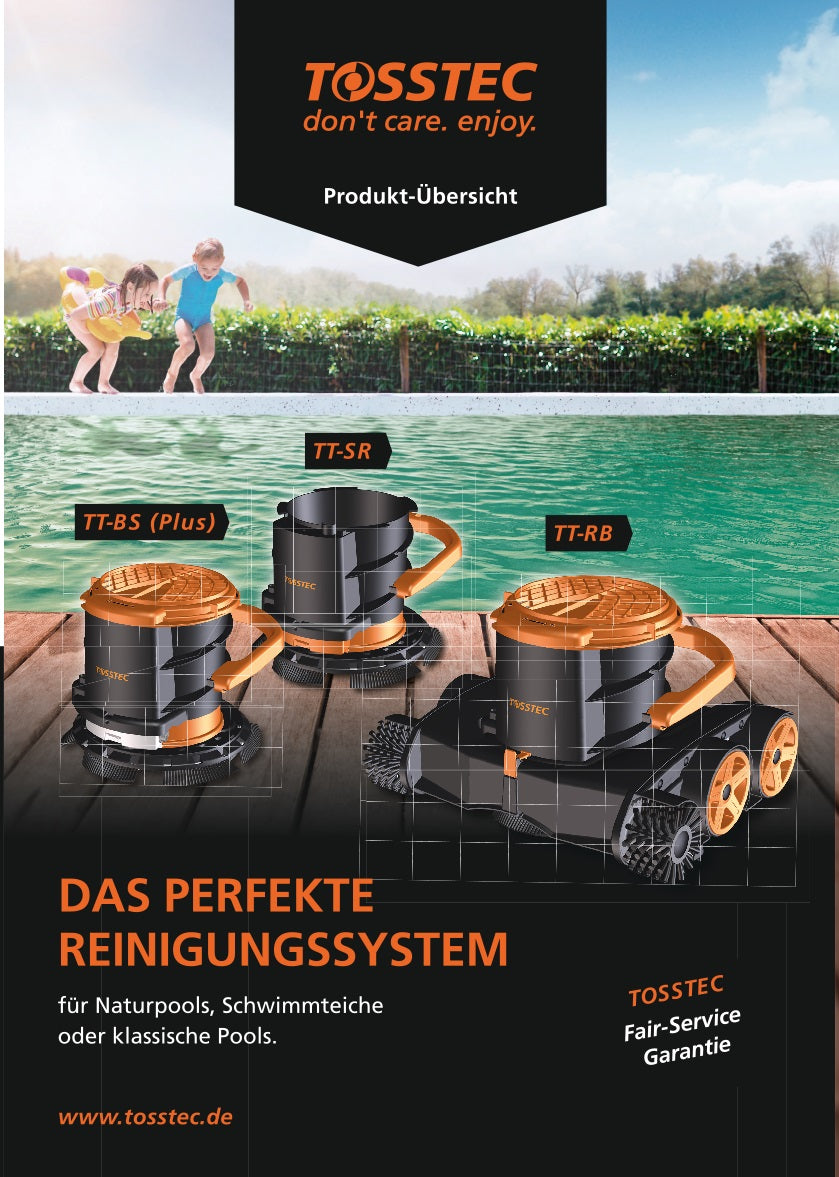 TOSSTEC Prospekt "Das perfekte Reinigungssystem"