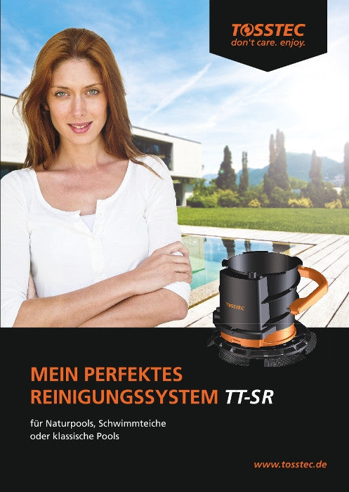 TOSSTEC Prospekt "Mein perfektes Reinigungssystem TT-SR"