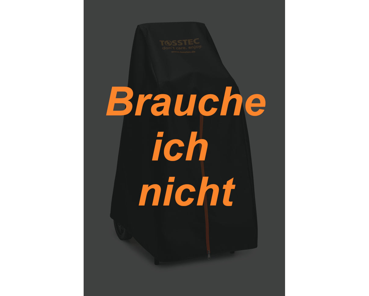 TOSSTEC Schutzhaube Caddy "Brauche ich nicht"