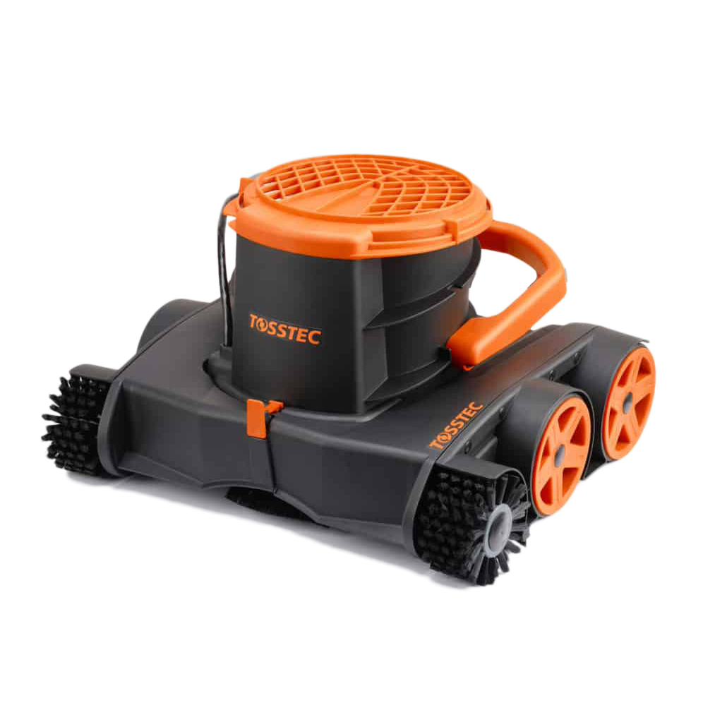 Der TOSSTEC Biopoolroboter TT-RB