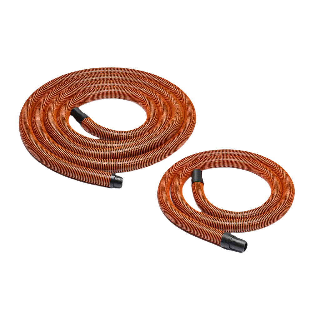 TOSSTEC Schlauchset mit 6m und 3m in schwarz orange
