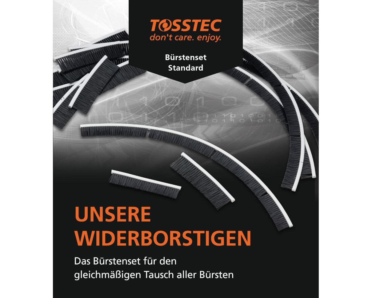 TOSSTEC Prospekt "Unsere Widerborstigen"