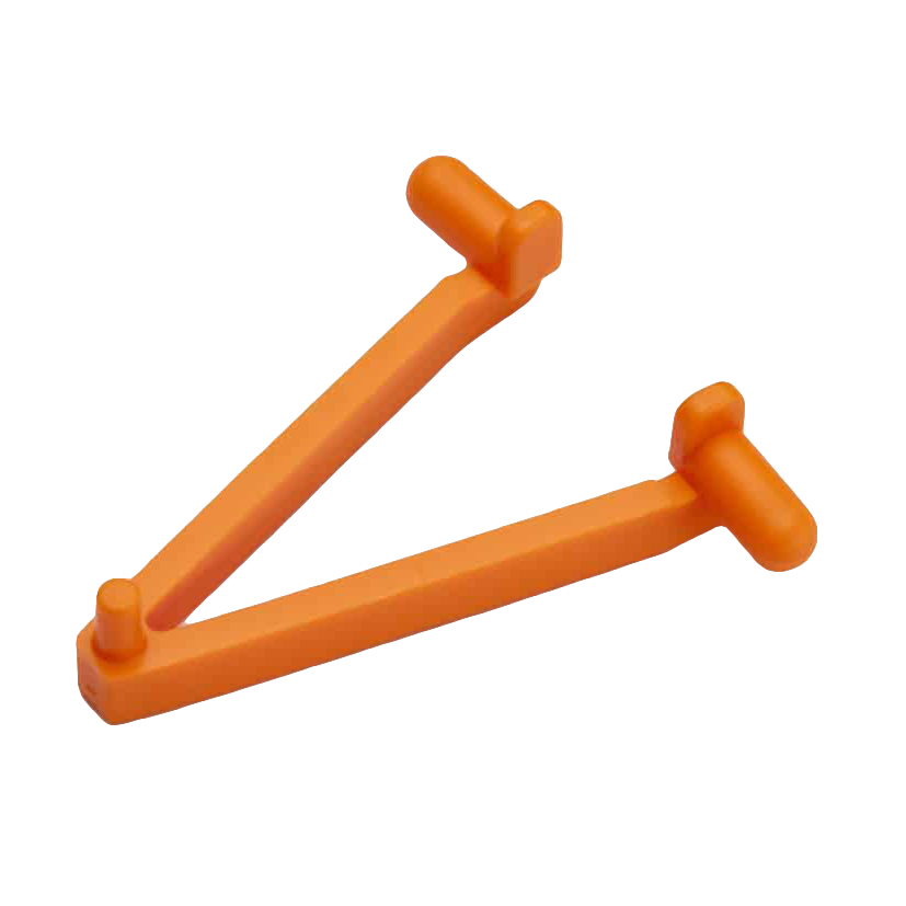 TOSSTEC Klammer orange