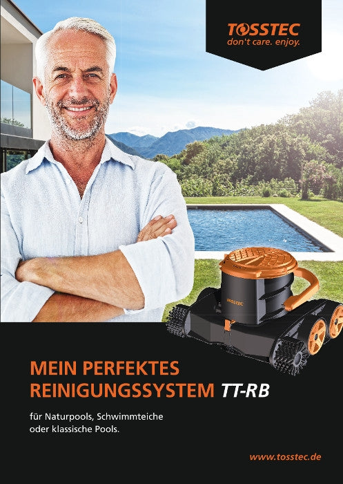 TOSSTEC Prospekt "Mein perfektes Reinigungssystem TT-RB"