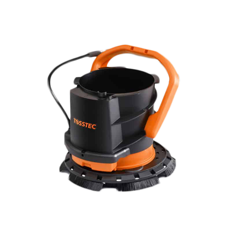 TOSSTEC TT-SR Handgerät ohne Filterung Griff oben