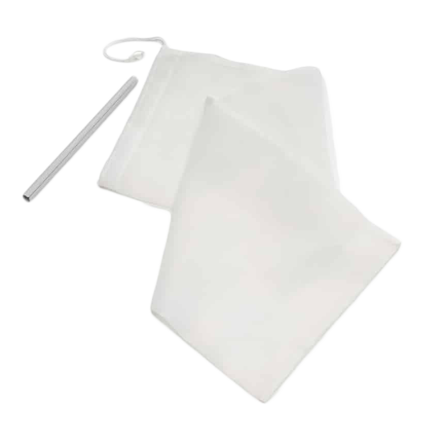 TOSSTEC Grobfiltersack mit Klemmrohr