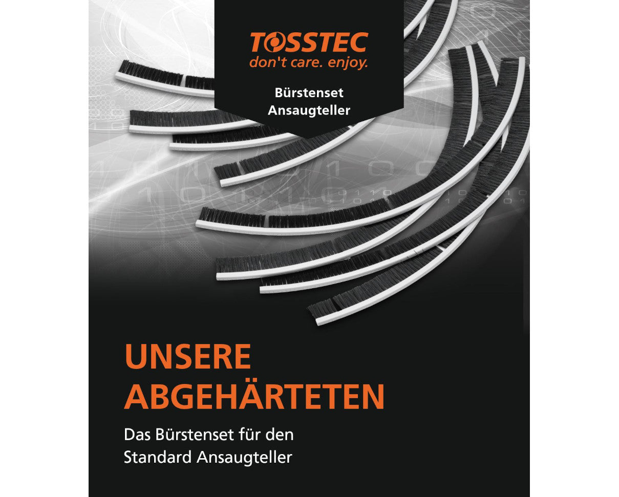 Bürstenset Ansaugteller
