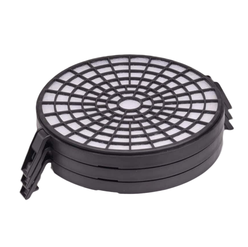 TOSSTEC Powerfilter zusammen von oben
